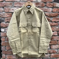 画像2: DEAD STOCK 1980's Woolrich Chamois Shirt　Size S