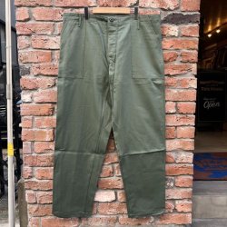 画像2: DEAD STOCK 1980's WINFIELD OG-107 Type Utility Trousers　Size W40 L32