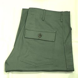 画像1: DEAD STOCK 1980's WINFIELD OG-107 Type Utility Trousers　Size W40 L32