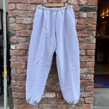 NEW CAMBER CROSS KNIT SWEAT PANTS　GRAY