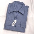 DEAD STOCK 1995's USN Chambray Shirt　Size MEDIUM