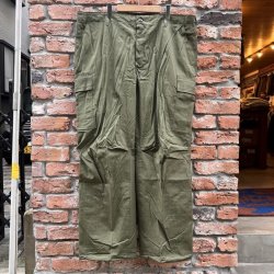 画像2: DEAD STOCK 1969's US Military Jungle Fatigue Pants　Size X-LARGE-REGULAR