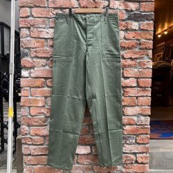 画像2: DEAD STOCK 1980's WINFIELD OG-107 Type Utility Trousers　Size W36 L32