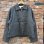 画像1: DEAD STOCK 1950’s Pella Weather-fo Garment Black Work Jacket　Size 46 (1)