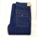 DEAD STOCK 1980's Levi's Movin' On Denim Bush Pants　Size W28 L34