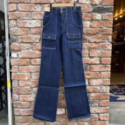 画像2: DEAD STOCK 1980's Levi's Movin' On Denim Bush Pants　Size W28 L34