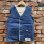 画像1: DEAD STOCK 〜80’s Wrangler Denim Boa Vest　Size Kids XL (1)