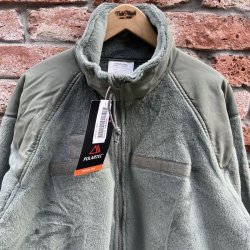 画像2: DEAD STOCK 2010's US Military ECWCS Gen3 Level3 Fleece Jacket　Size・LARGE-LONG