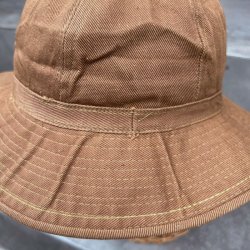 画像2: DEAD STOCK 1918’s US ARMY Brown Hat　Size 7