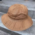 DEAD STOCK 1918’s US ARMY Brown Hat　Size 7