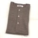 DEAD STOCK 1950's APOLLO Henry Neck Wool L/S Tee　Size 40