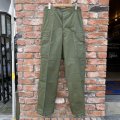 DEAD STOCK 1963's US Military Jungle Fatigue Pants 1st　Size SMALL-REGULAR