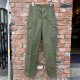 DEAD STOCK 1963's US Military Jungle Fatigue Pants 1st　Size SMALL-REGULAR