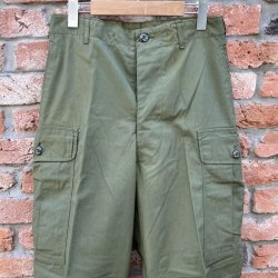 画像2: DEAD STOCK 1963's US Military Jungle Fatigue Pants 1st　Size SMALL-REGULAR