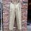 画像1: DEAD STOCK 1968's US Military Chino Trousers　Size W30 L31 (1)