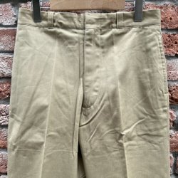 画像2: DEAD STOCK 1968's US Military Chino Trousers　Size W30 L31