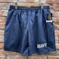 DEAD STOCK USN Training Nylon Shorts　Size X-LARGE