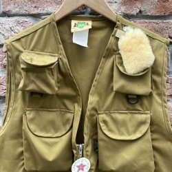 画像2: DEAD STOCK 〜80’s Ideal Fishing Vest　Size L