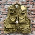 DEAD STOCK 〜80’s Ideal Fishing Vest　Size L