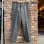 画像1: DEAD STOCK 1940’s BAREKAT Black Chambray Pants　Size W38 L32 (1)