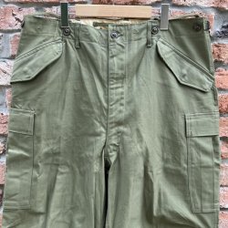 画像2: DEAD STOCK 1953's US Military M-51 Field Pants　Size LARGE-REGULAR