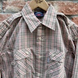 画像2: DEAD STOCK 〜80’s Levi's Check Shirt　Size M