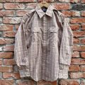 DEAD STOCK 〜80’s Levi's Check Shirt　Size M