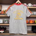 DEAD STOCK 1980's Velva Sheen USMC Print Tee　Size 