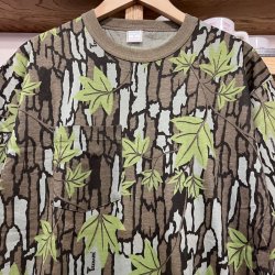 画像2: DEAD STOCK 1980's Pella TREBARK Camo Pocket Tee　Size M