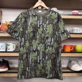 DEAD STOCK 1980's Pella TREBARK Camo Pocket Tee　Size M