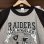 画像2: DEAD STOCK 1980’s RAIDERS B/B Tee　Size MEDIUM