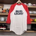 DEAD STOCK 1980’s BUD LIGHT B/B Tee　Size M