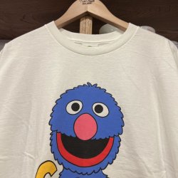 画像2: DEAD STOCK 1990's SESAME STREET Print Tee　Size M