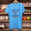 DEAD STOCK 1970's OLLIE FOR PRESIDENT Print Tee　Size S