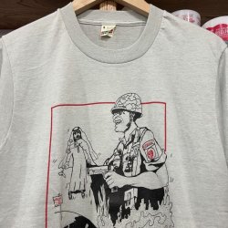 画像2: DEAD STOCK 1980’s SCREEN STARS Print Tee　Size S