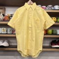 DEAD STOCK 1960’s House of Yorke S/S B/D Shirt　Size 15 1/2