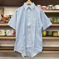 DEAD STOCK 1980’s GANT S/S Oxford B/D Shirt　Size 14 1/2