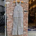 DEAD STOCK 1970's MONGOMERY WARD Hickory Overall　Size W38 L30