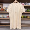 DEAD STOCK 1940’s Johnstown Henry Neck Cotton Tee　Size 44