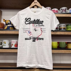 画像2: DEAD STOCK 1980’s Ed Cholakian's Cadillac Print Tee　Size S