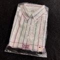 DEAD STOCK 1980's Arrow DOVER S/S B/D Shirt　Size 16