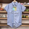 DEAD STOCK 1970’s Mr.Leggs S/S Chambray Shirt　Size S