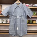 DEAD STOCK 1970’s DEE CEE S/S Chambray Shirt　Size S