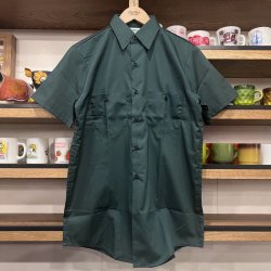 画像1: DEAD STOCK 1980's OSHKOSH S/S Work Shirt　Size S