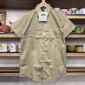 DEAD STOCK 1980's OSHKOSH S/S Work Shirt　Size S