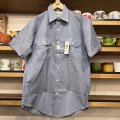 DEAD STOCK 1980’s Key S/S Chambray Shirt　Size M