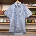 DEAD STOCK 1980’s Wrangler S/S Chambray Western Shirt　Size S