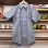 画像1: DEAD STOCK 1980’s Key S/S Chambray Western Shirt　Size S (1)