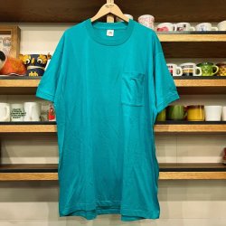 画像1: DEAD STOCK 1980's FRUIT OF THE LOOM Pocket Tee　Size XL