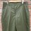 画像2: DEAD STOCK 1987's US Military OG-507 Utility Trousers　Size W36 L29